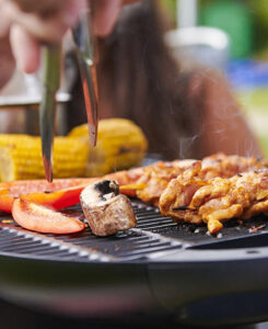 Corn on the BBQ