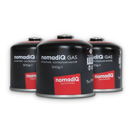 nomadiQ Grill Propane gas bottles