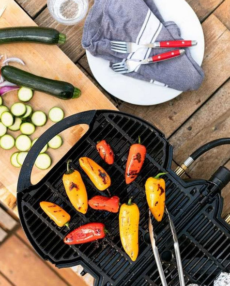 Grilled vegetables on the bbq!