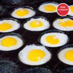 nomadiQ Quail eggs griddle