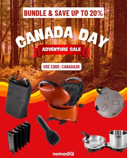 Canada day promotion