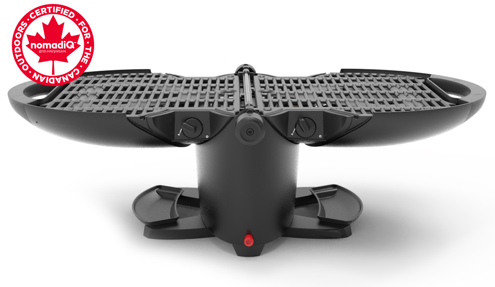 nomadiQ BBQ hotspot