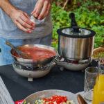nomadiQ cookware cooking